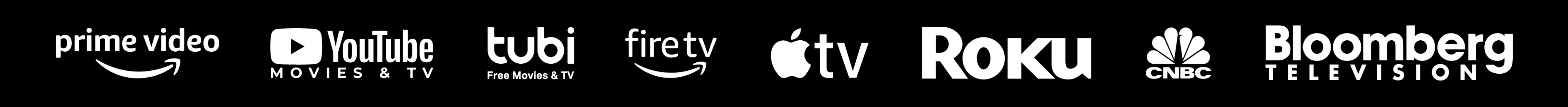 Where you can watch the American Dream TV