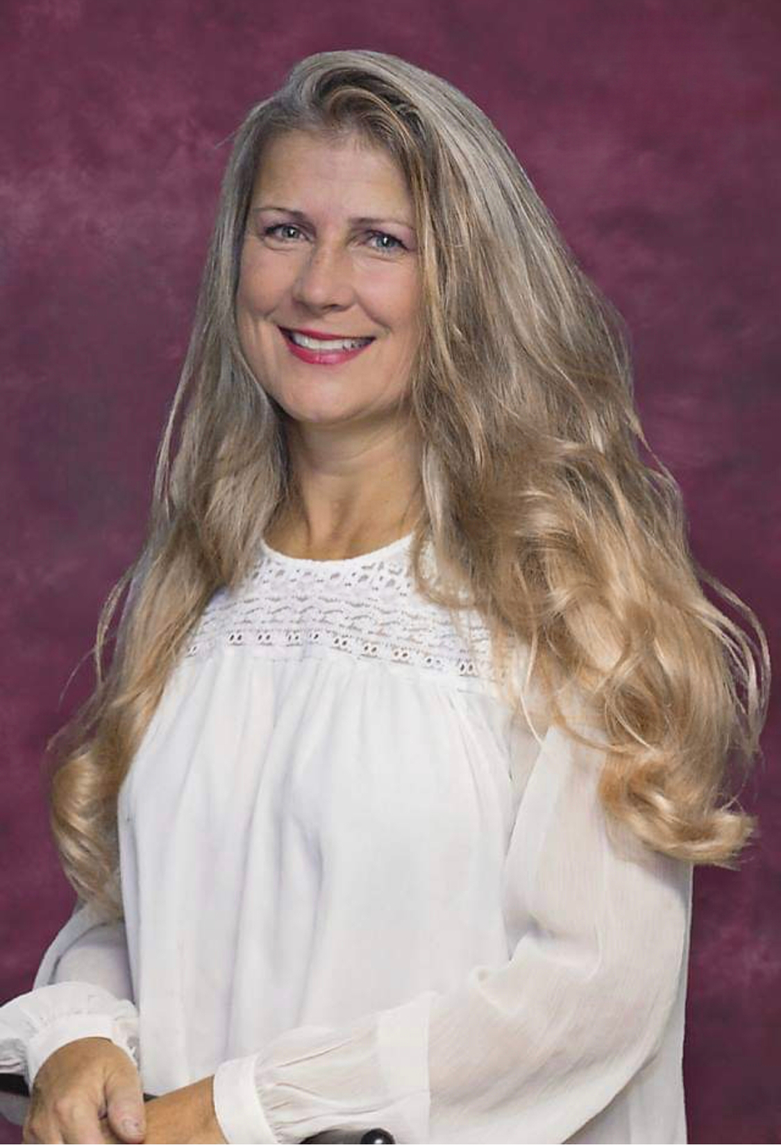 A portrait of Sheri Hiestand